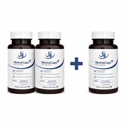 ReviveCaps Pro Recovery Bundel ReviveCaps